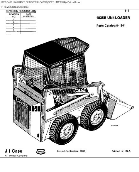 1835b skid steer case service manual|1835 case skid steer manual.